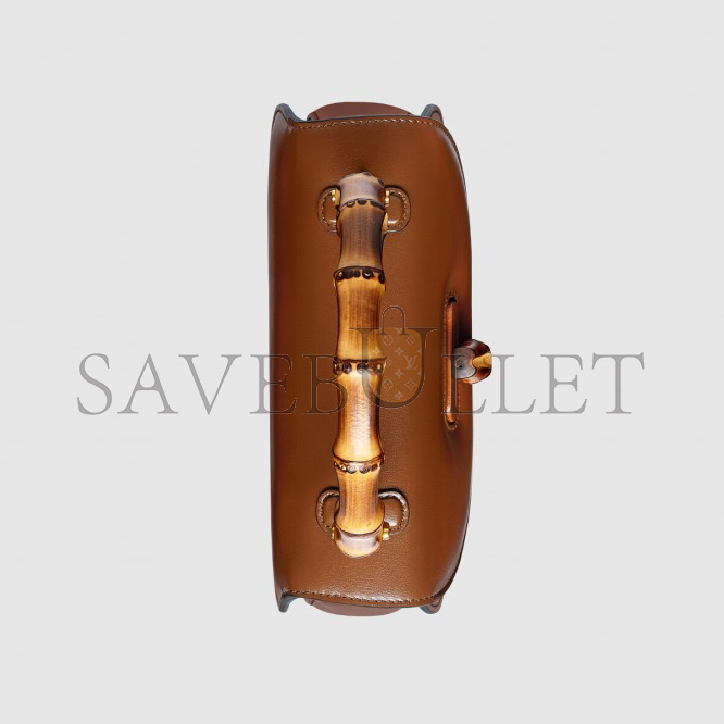 G*u*i bamboo 1947 small top handle bag 675797 (21*15*7cm)